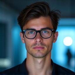 Portrait d'Alexis Vidal, Spécialiste en Réalité Augmentée